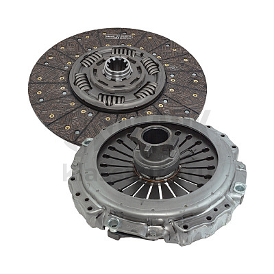 Комплект сцепления MAN TGA /TGX (корзина+диск+выжимной подшипник) (SACHS,КИТАЙ)