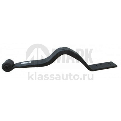 Полурессора Schmitz 016501 (однолистовая) толщ.43mm/шир.120mm (550x500/300/55/90) (Schomaecker)