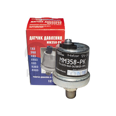 Датчик ММ-358 давления масла к а/м ГАЗ, ЗИЛ РелКом