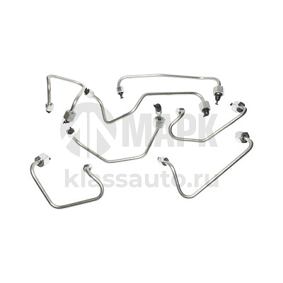 Комплект трубок высокого давления дв. 536 (из 7 трубок) аналог