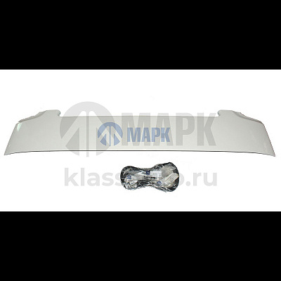 Комплект панели облицовочной верхней, цвет белый (Технотрон) 