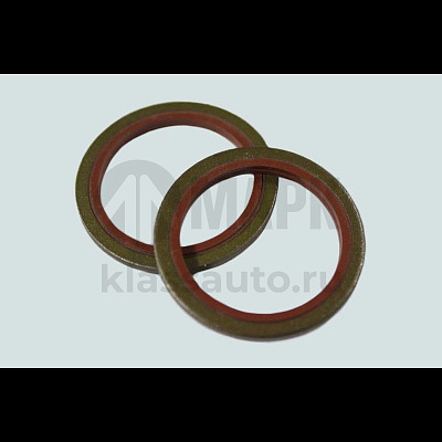 Кольцо уплот. (насос масляный)  ISF 3.8 FOTON (можно зам-ть медной)