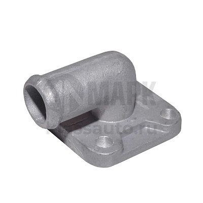 Патрубок НШ-50 (кривой) алюминиевый 