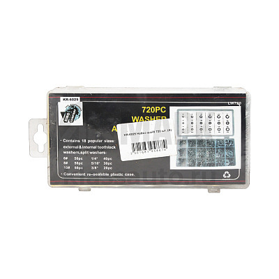 Набор шайб 720шт (Аналог)