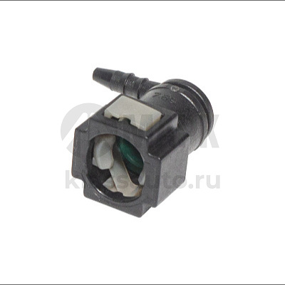 Штуцер быстросъемный топливопровода (уголок, под коннектор.)