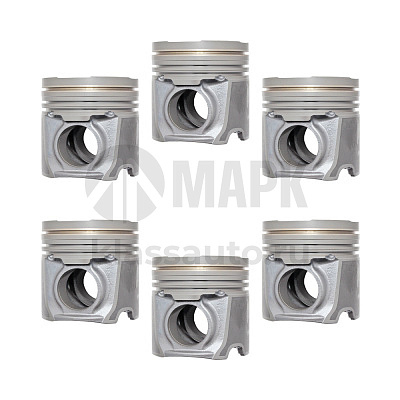 Ремкомплект поршневой 6ISLe ( на 6 цилиндров) Huatai 5446862
