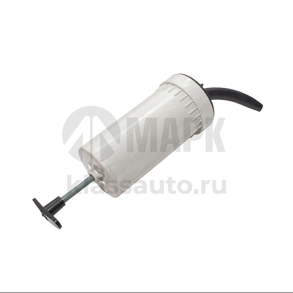 Шприц пластмассовый