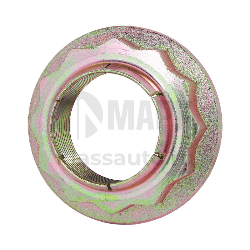 Гайка крепления подшипника М42х2 (на 110 вал) (TRUCKMARK)