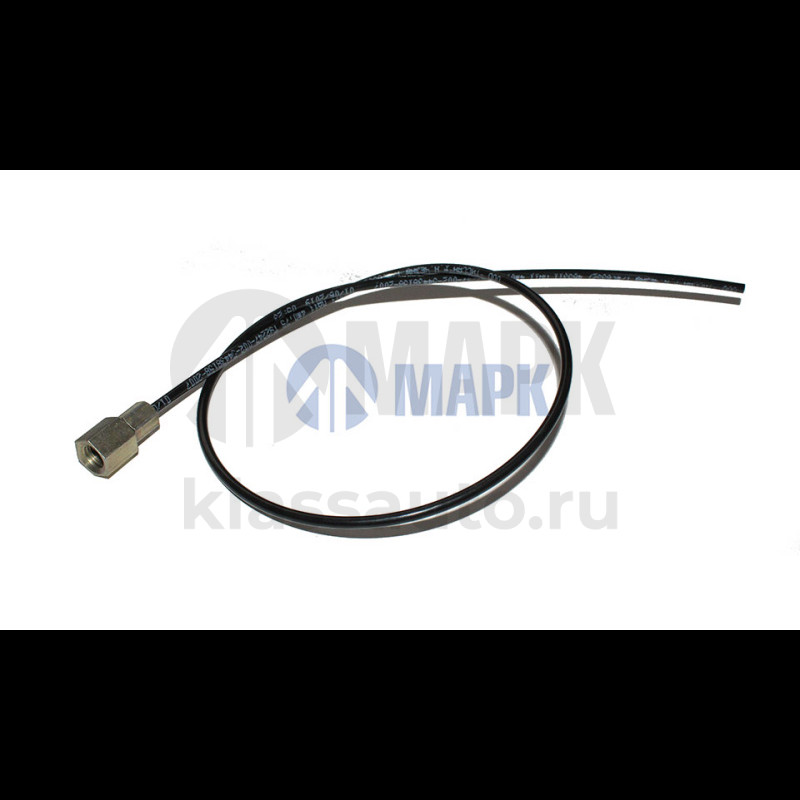 Трубка ручки КПП (черная) (Ростар)