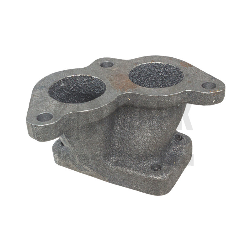 Патрубок выпускного коллектора (левый) (1шт)