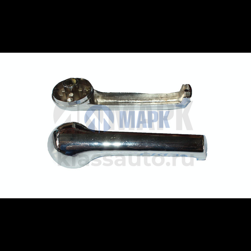 Ручка двери внутренняя (хром)(г.Димитровград)