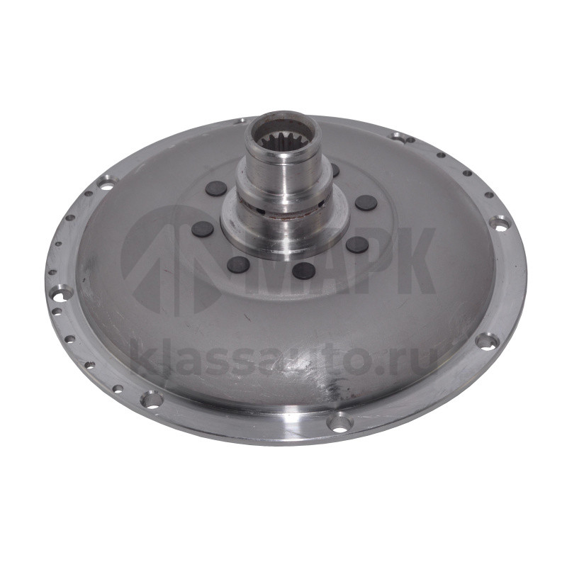 Вал ведущий гидромуфты с кожухом (ПАО КАМАЗ)