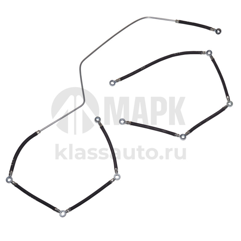 Трубки дренажные из 2-х (к-т) завод