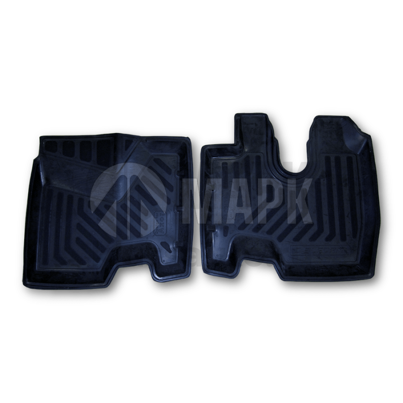 Коврики кабины Камаз-5490/ MB Axor (комплект)