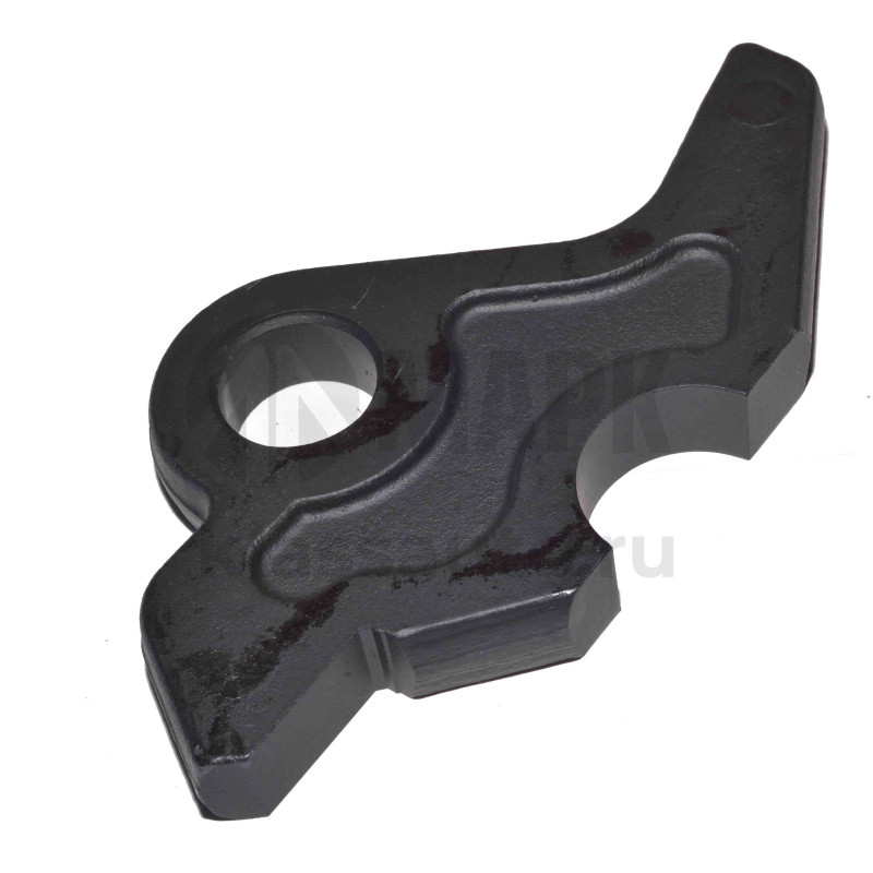 Губка седельного устройства правая (без отверстия) (КМД)