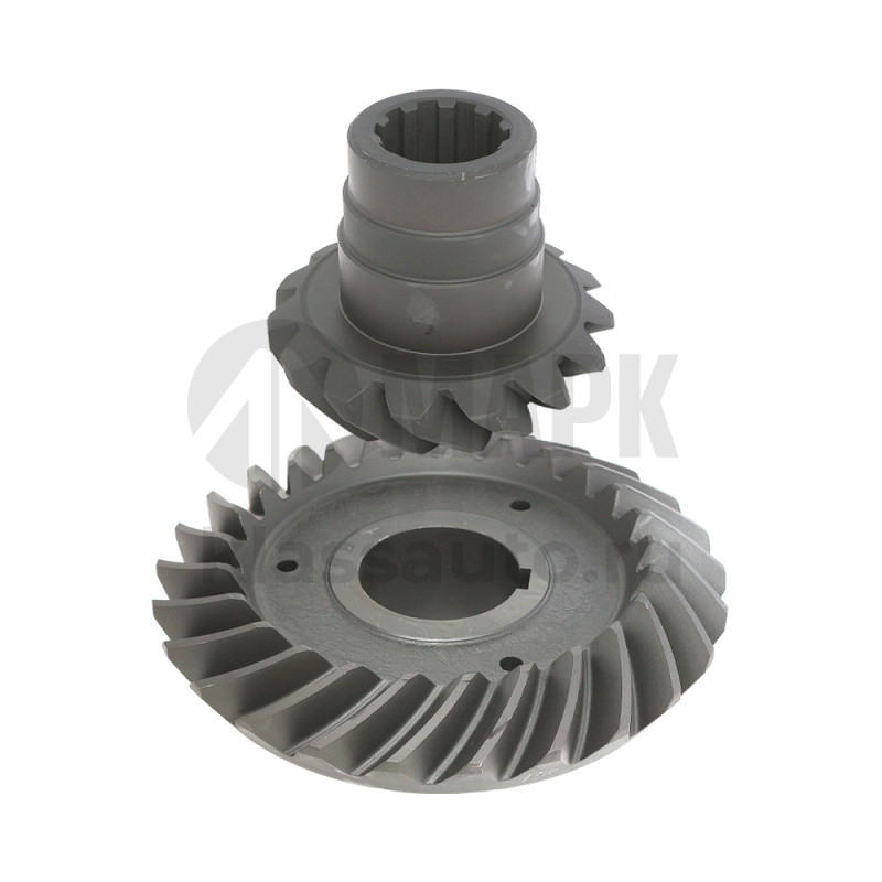 Шестерни конические заднего моста (017 + 060) (аналог)