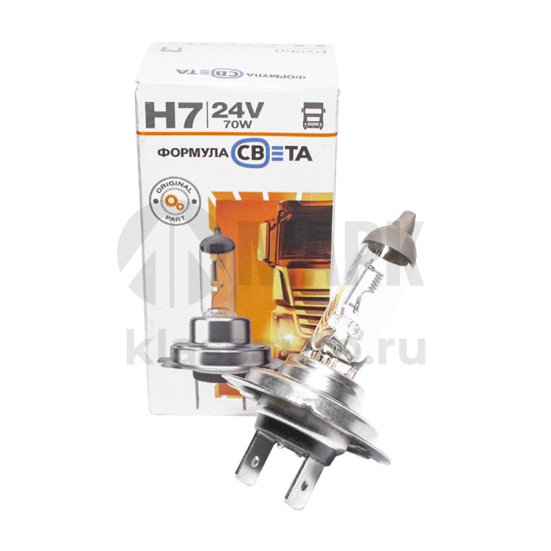 Лампа H7 24v 70w Px26d Формула Света