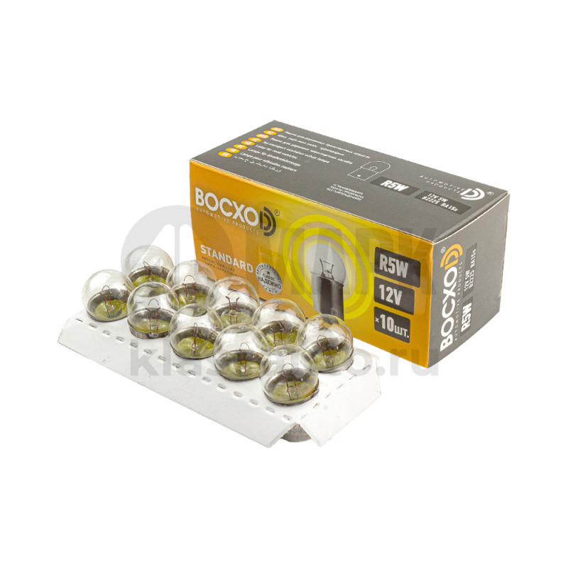 Лампа А12-5 ВА15s ВОСХОД