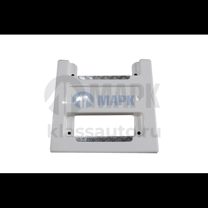 Каркас подножки  щиток, цвет белый (КАМАТЕК)