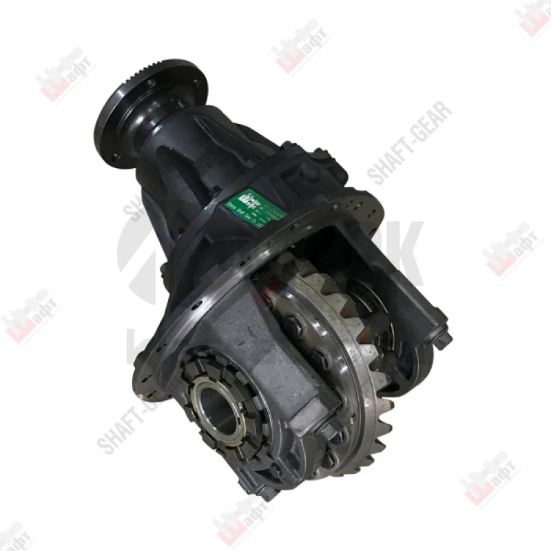 Редуктор заднего моста на Howo (Shaft-Gear)