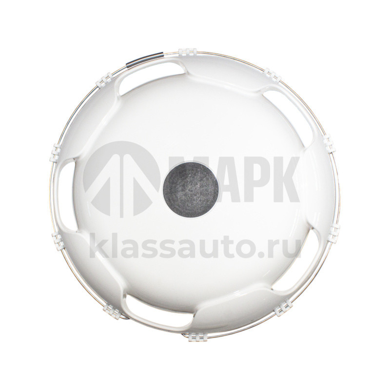 Колпак колеса пластик передний,белый R-22.5