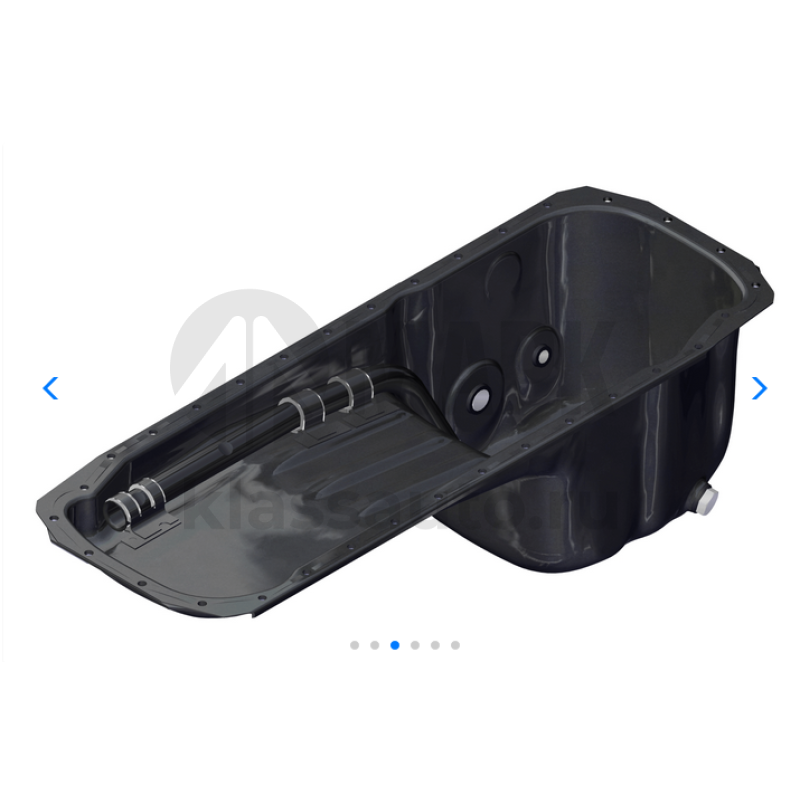 Поддон картера QSM 11 4952782 стальной