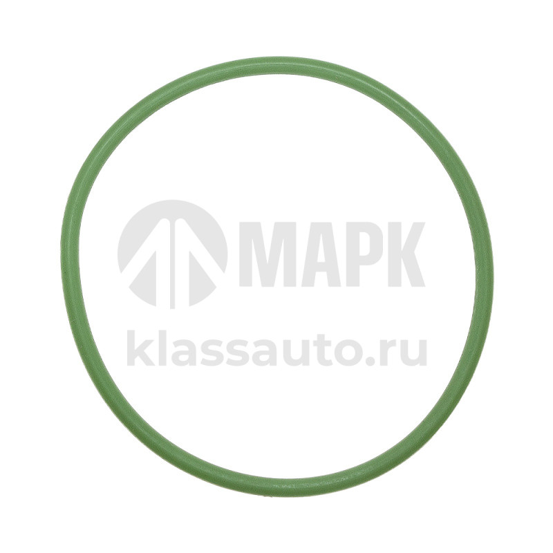 Кольцо на гильзу (толстое) зеленое силикон