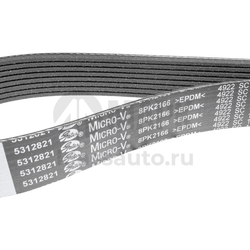 Ремень 8РК2166 (ISF2.8) оригинал Gates