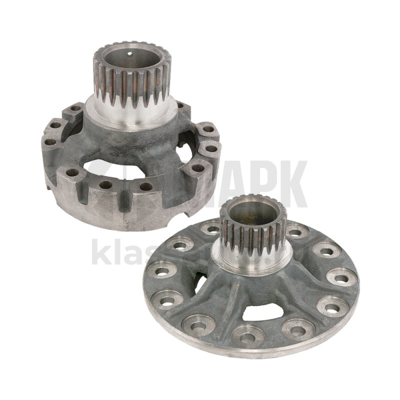 Чашки дифференциала межколесного (комплект) (ZTD)