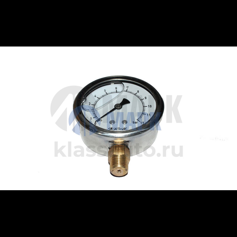 Манометр глицериновый 12А d=13