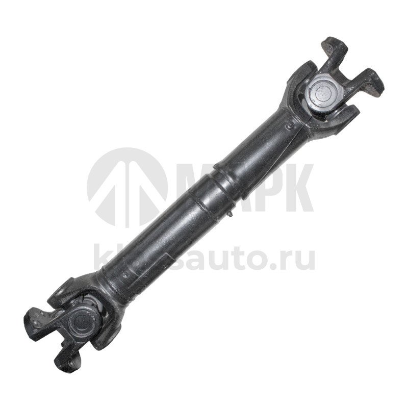 Вал карданный L=820мм (завод) УРАЛ