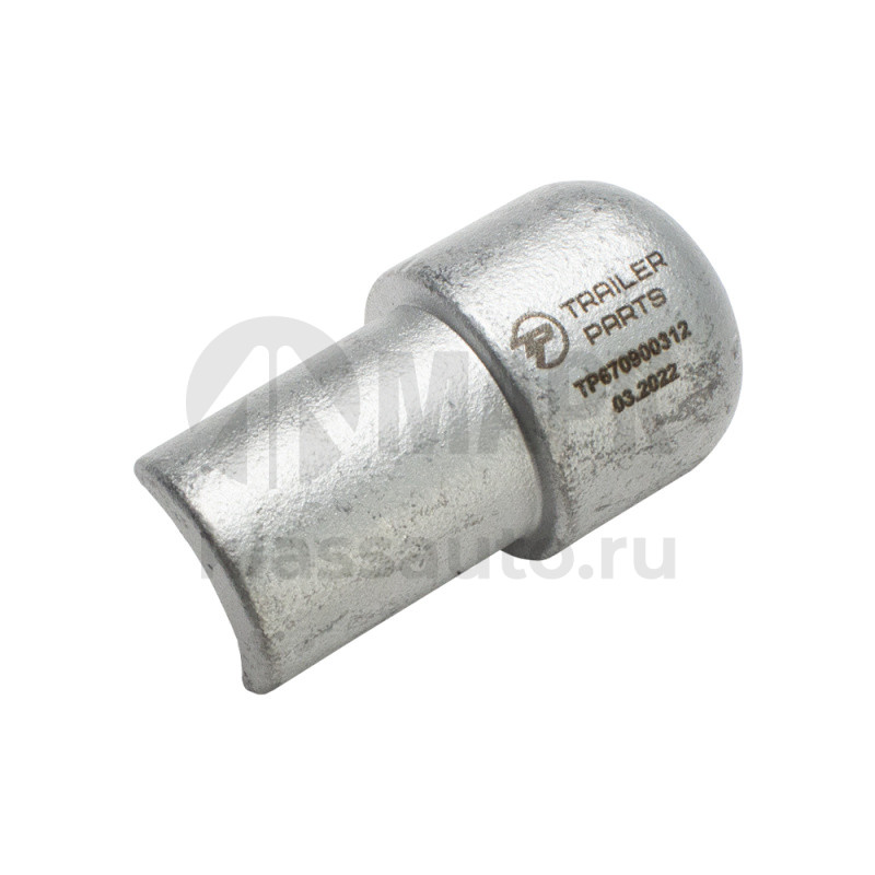 Переходник алюминиевого профиля натяжителя тента (TrailerParts)