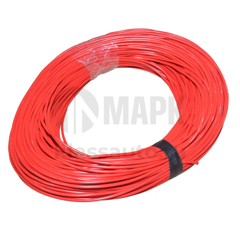 Провод ПГВА-2,5 красный  (бухта 100 м)