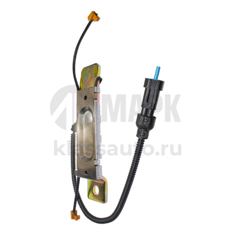 Прижимная пластина с датчиком износа HOWO/ SITRAK (Bremhof)