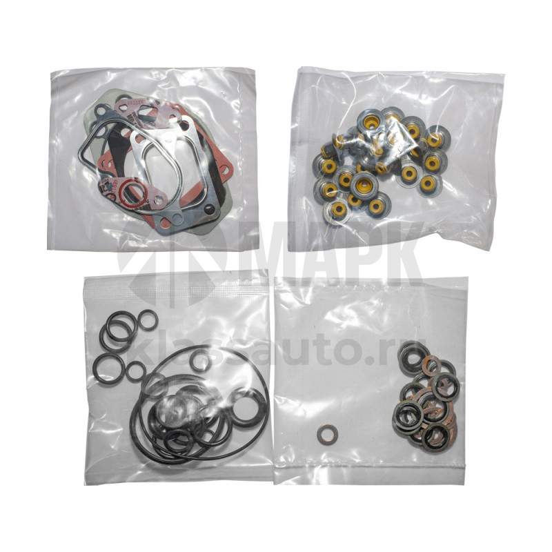 Комплект прокладок двигателя верхний (6ISBe) DVMARK 