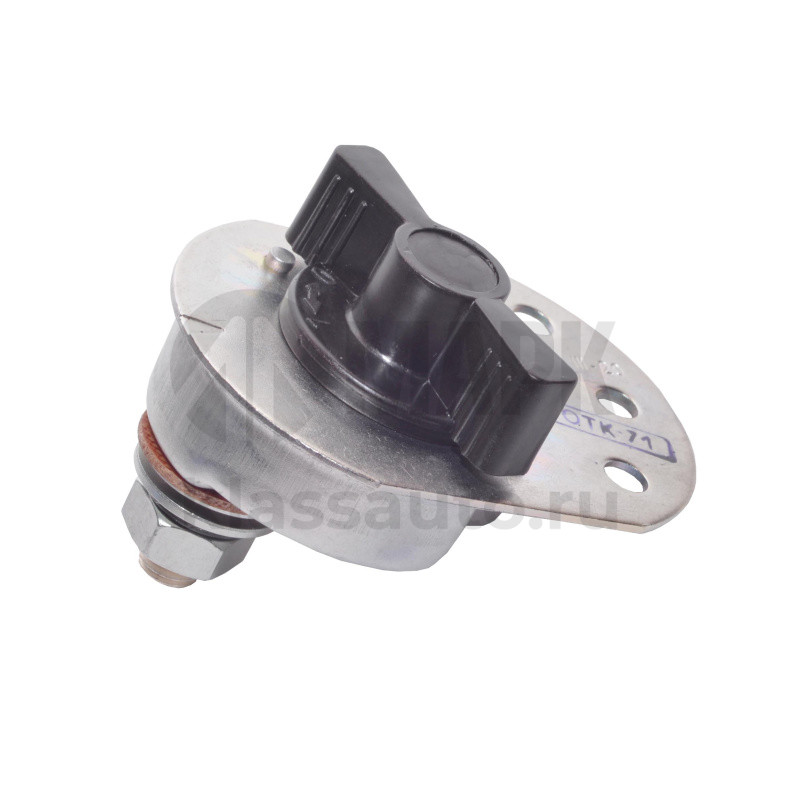 Выключатель массы ВК318Б  флажковый (Альтернатива)