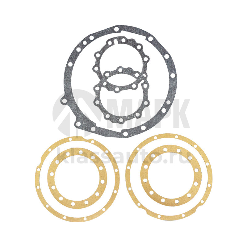 Р/к моста переднего 4310 (4 наим) УралАти