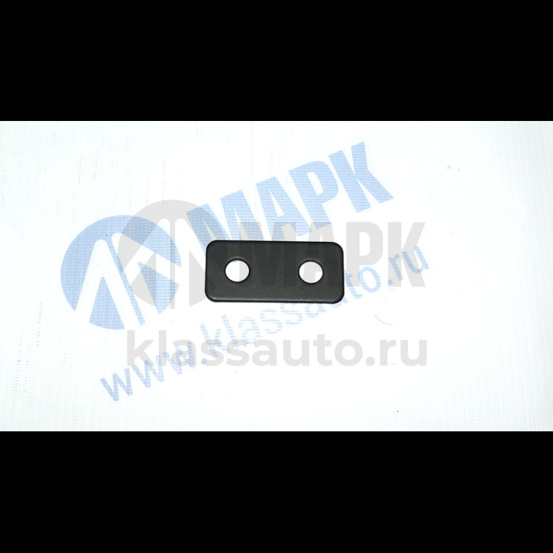 Пластина облицовки радиатора верхняя (ПАО КАМАЗ)