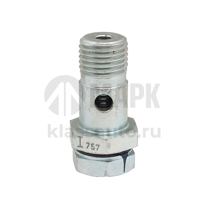 Клапан препускной ТНВД MB, MAN (M14х1,5) (BOSCH)
