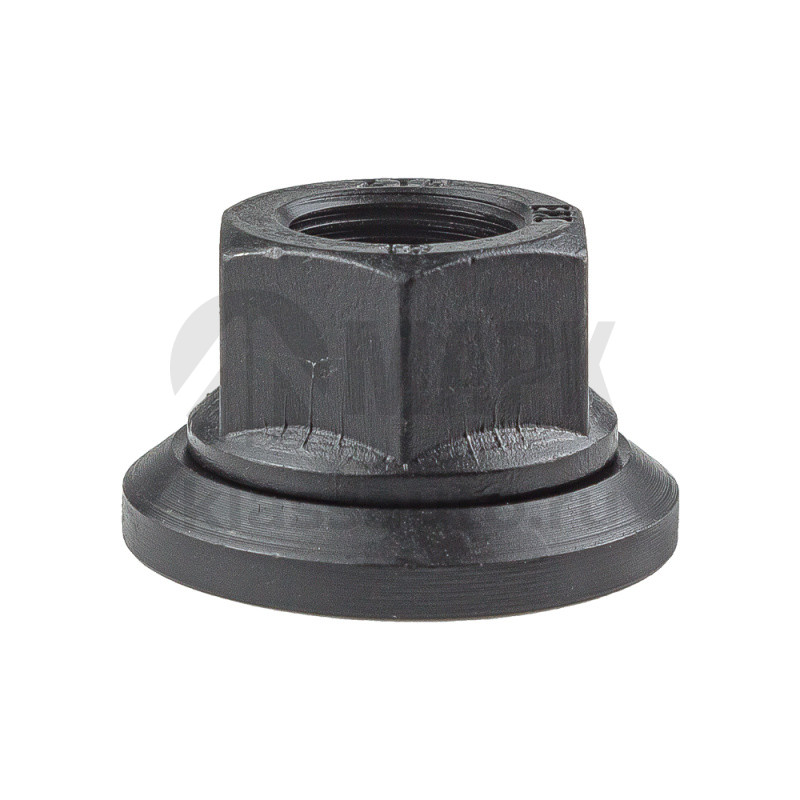 Гайка колеса М20х1,5 ЧЕРНАЯ (Бычок)