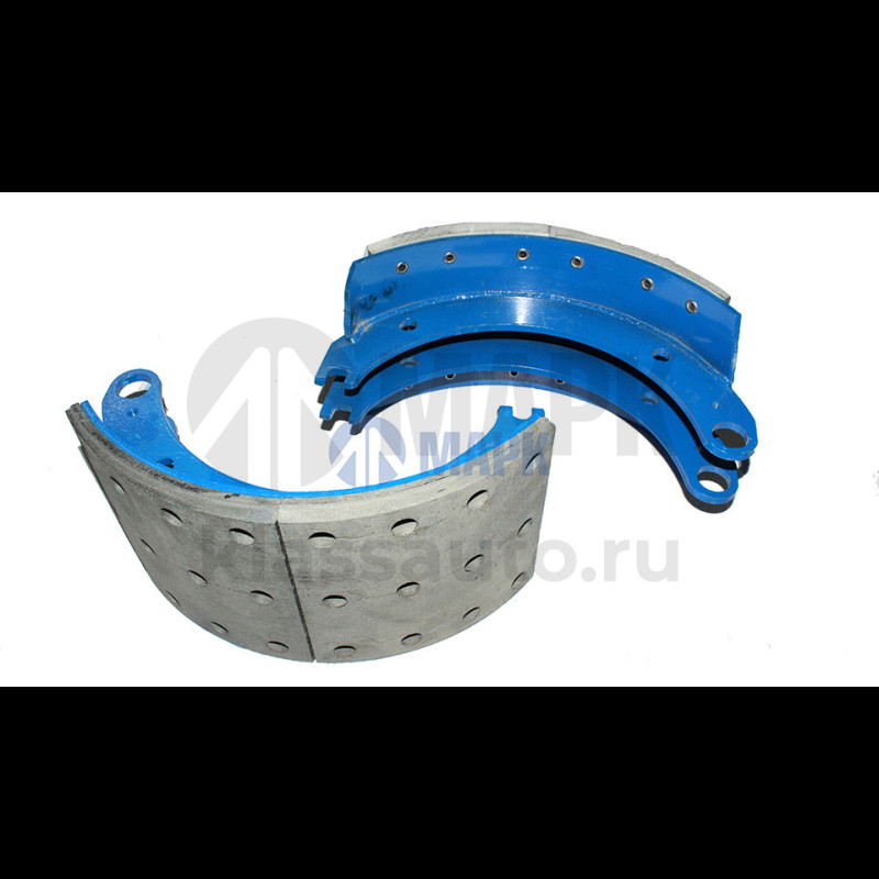 Колодка тормозная 6520  (АККОР) 6520-3501090