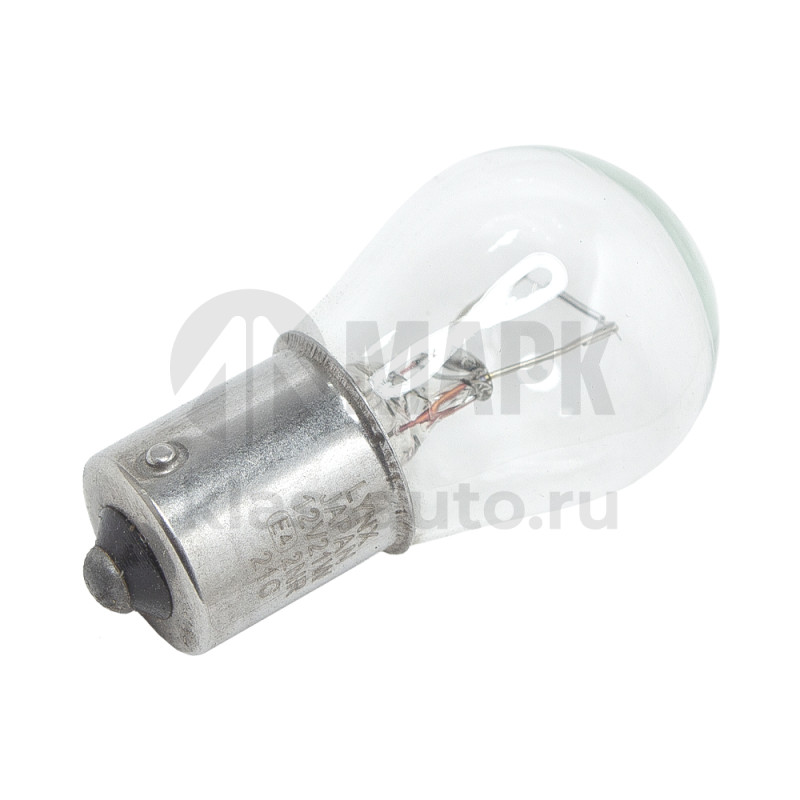 Лампа А24-21-5 ВАY15D S25 DCR