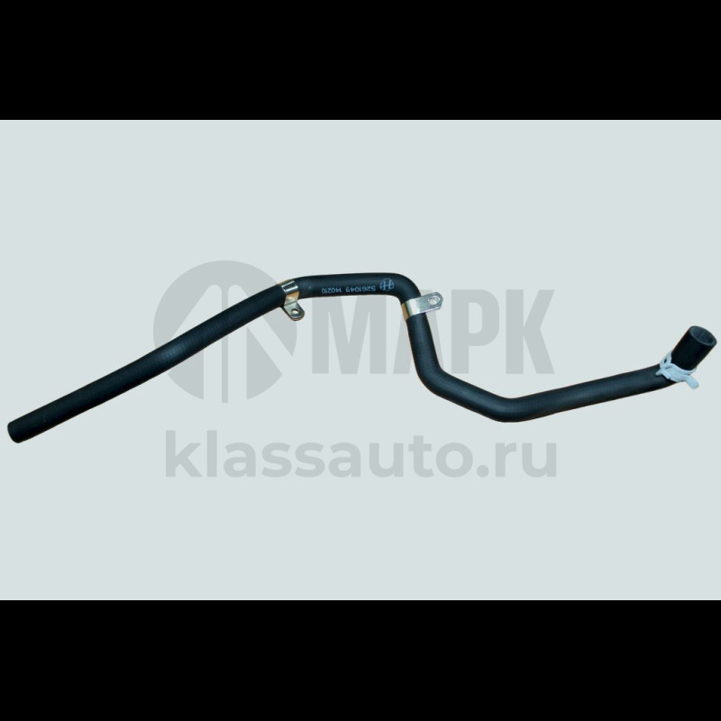 Трубка сапуна в сборе (ISF2.8) FOTON