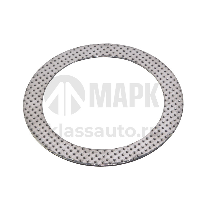 Прокладка глушителя (металлографит, d 96мм) перфорация