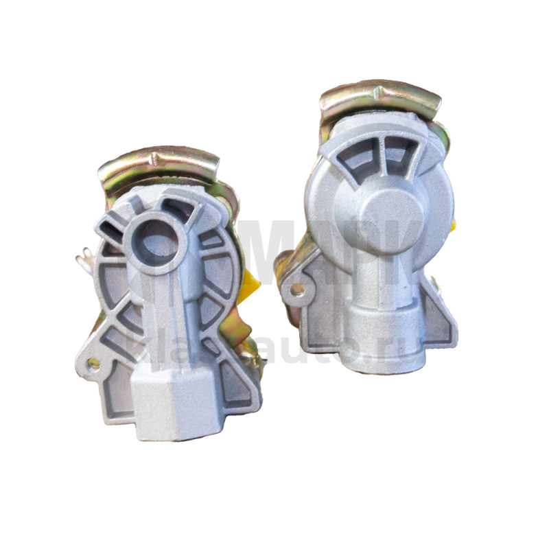 Головка соединительная ПАЛМ JC-001 М22х1.5 (желтая)