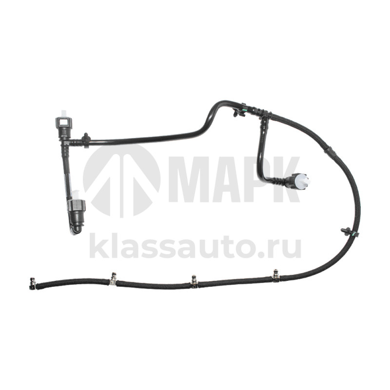 Трубка обратки (ISF2.8) 4992138/ 5301534 Foton