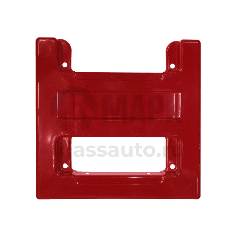 Каркас подножки  щиток  лесенка (вишня) (завод)