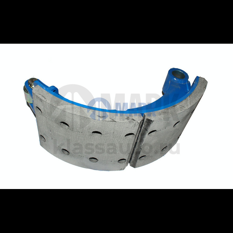 Колодка тормозная с накладками нижняя MADARA