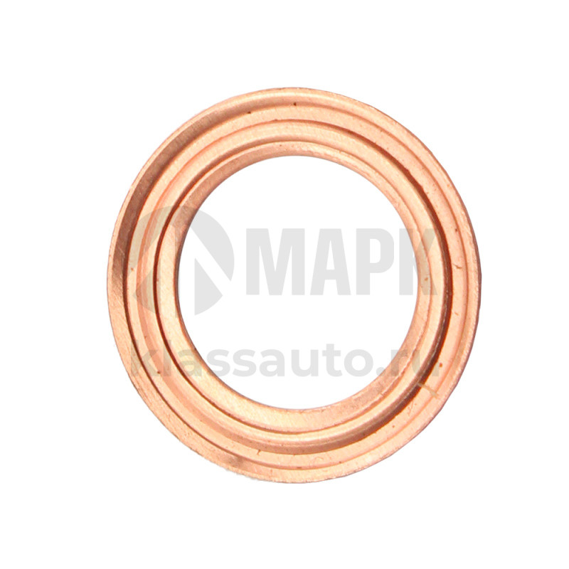 Шайба медная ф9х15х0,5 (под форсунку)