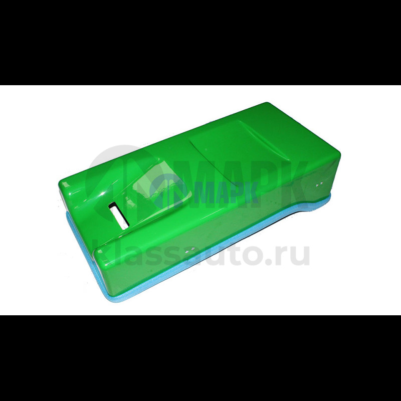 Крышка АКБ 5490, цвет зеленый (Автопласт)
